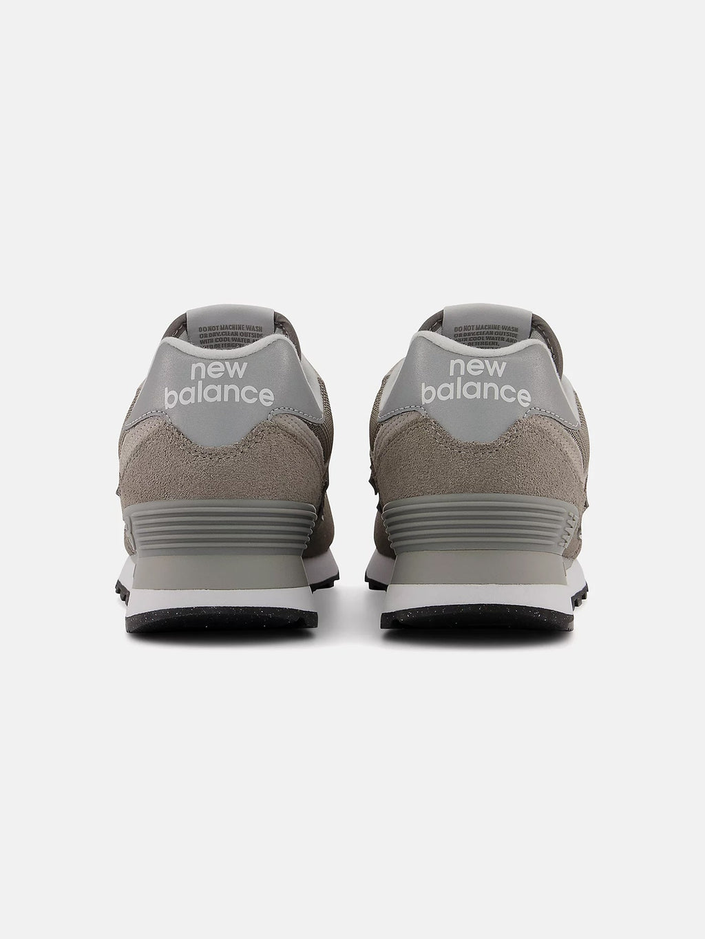 574 Grey/White Shoes