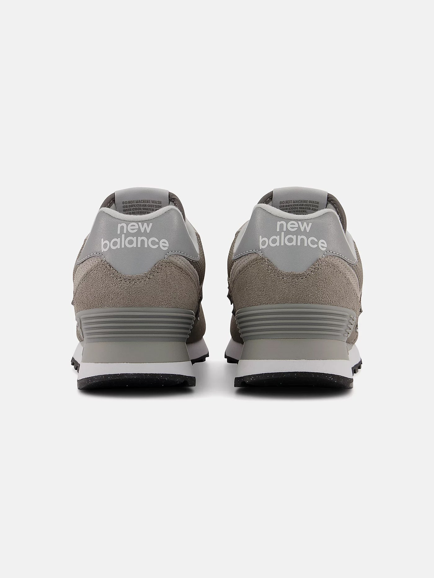 574 Grey/White Shoes