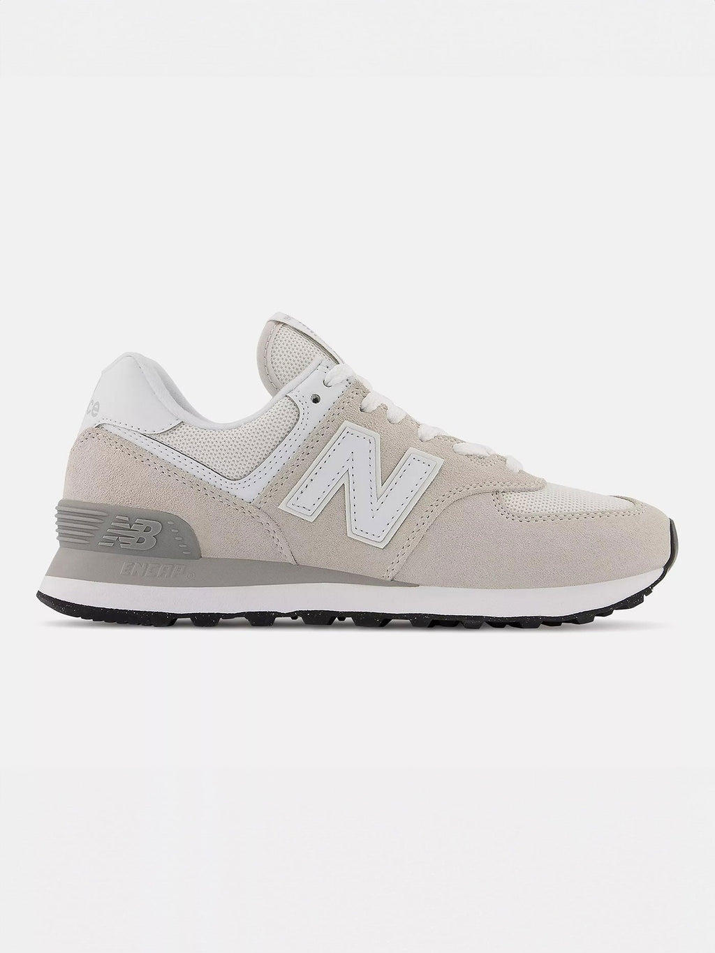 574 Nimbus Cloud/White Shoes