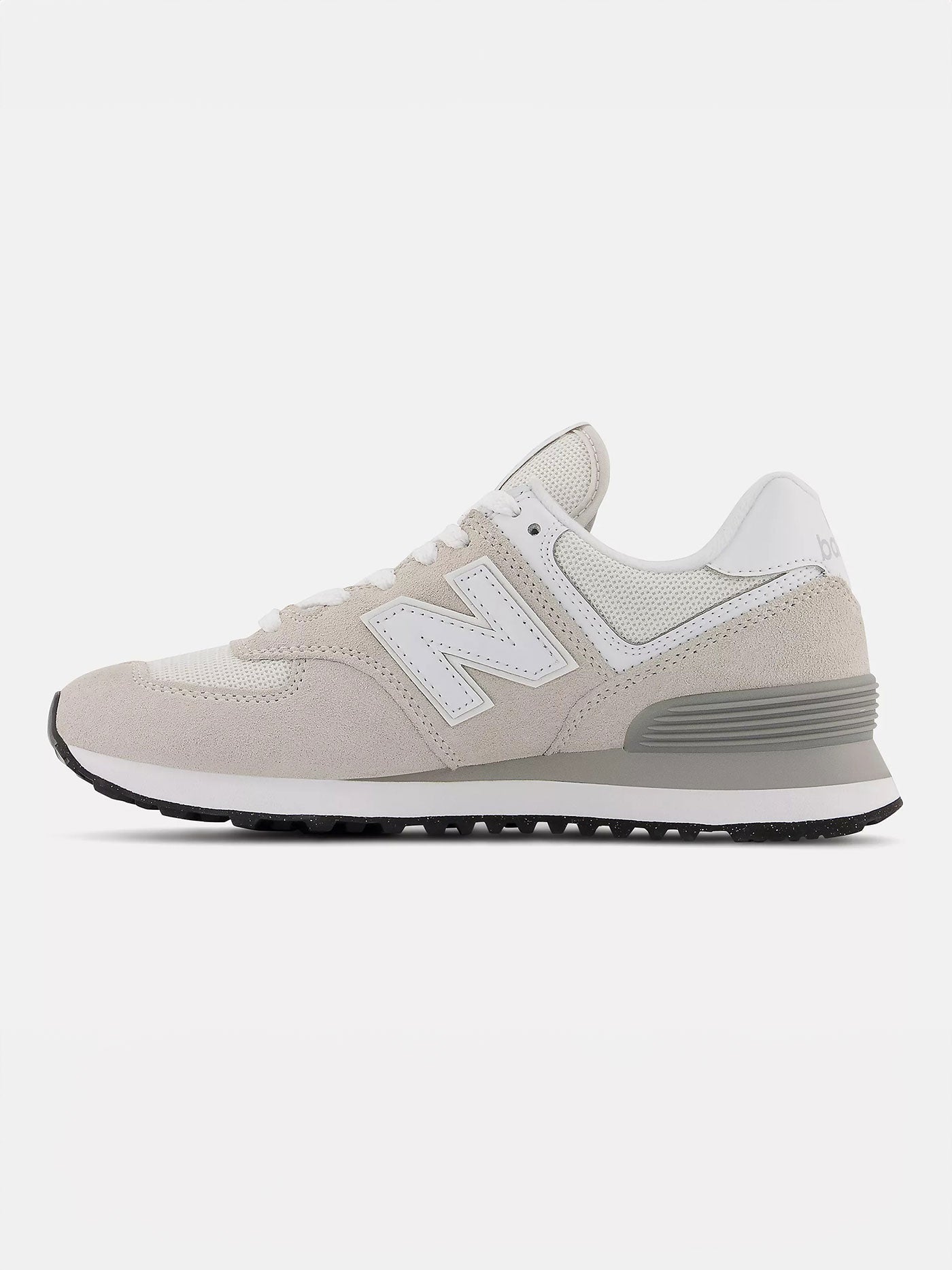 574 Nimbus Cloud/White Shoes