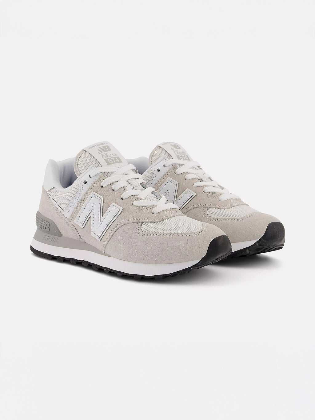 574 Nimbus Cloud/White Shoes