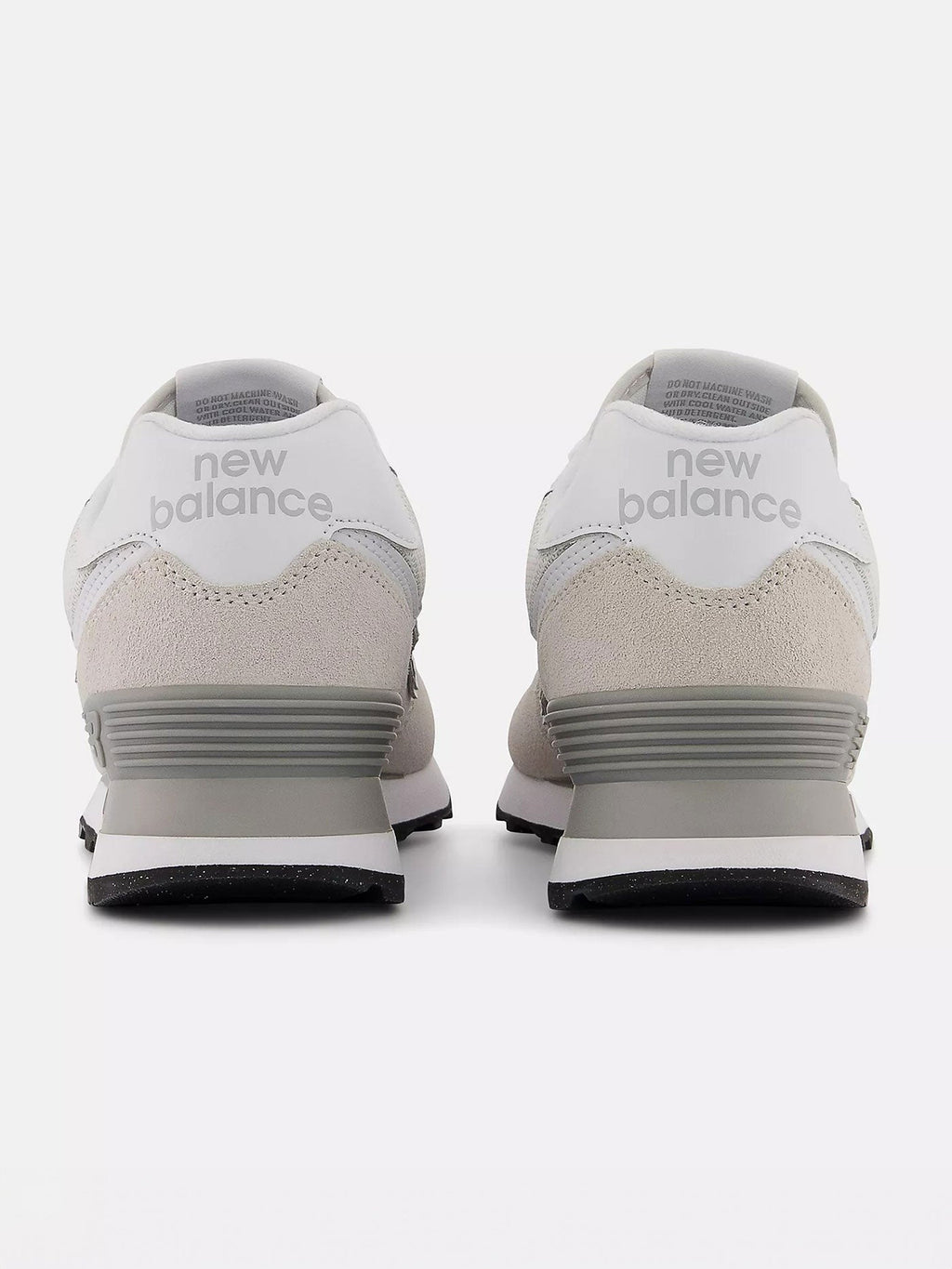 574 Nimbus Cloud/White Shoes
