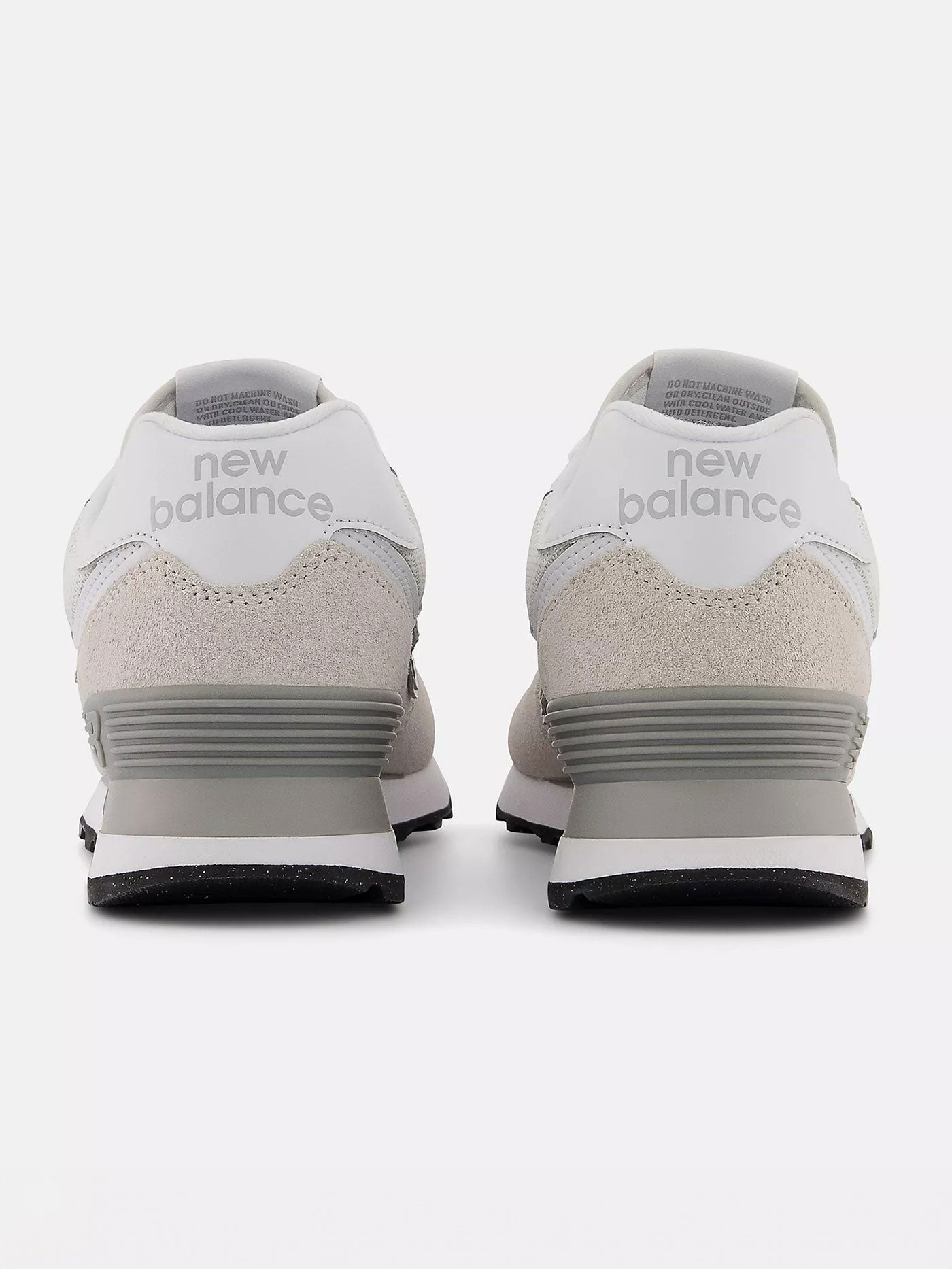 574 Nimbus Cloud/White Shoes