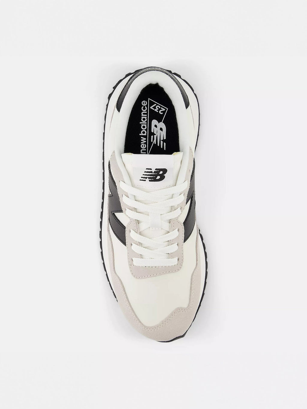 237 Sea Salt/Silver Birch/Black Shoes