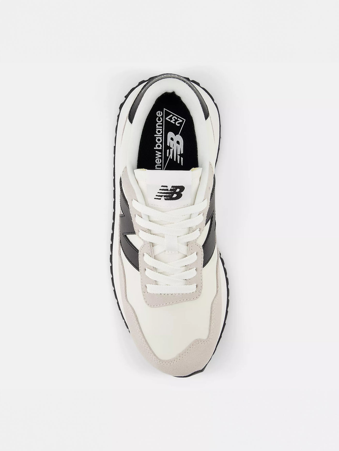 237 Sea Salt/Silver Birch/Black Shoes