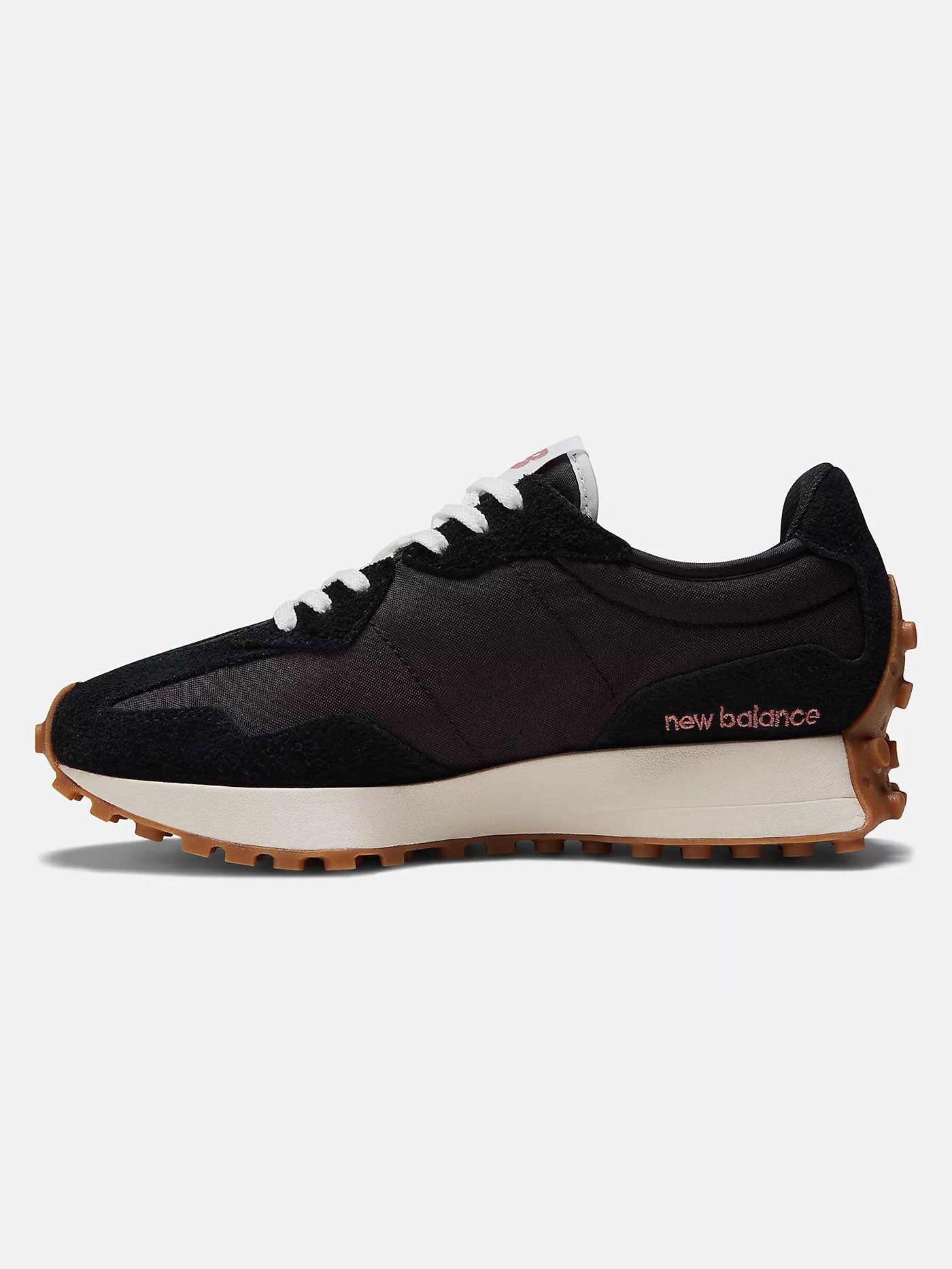 327 Black/White/Mineral Red Shoes