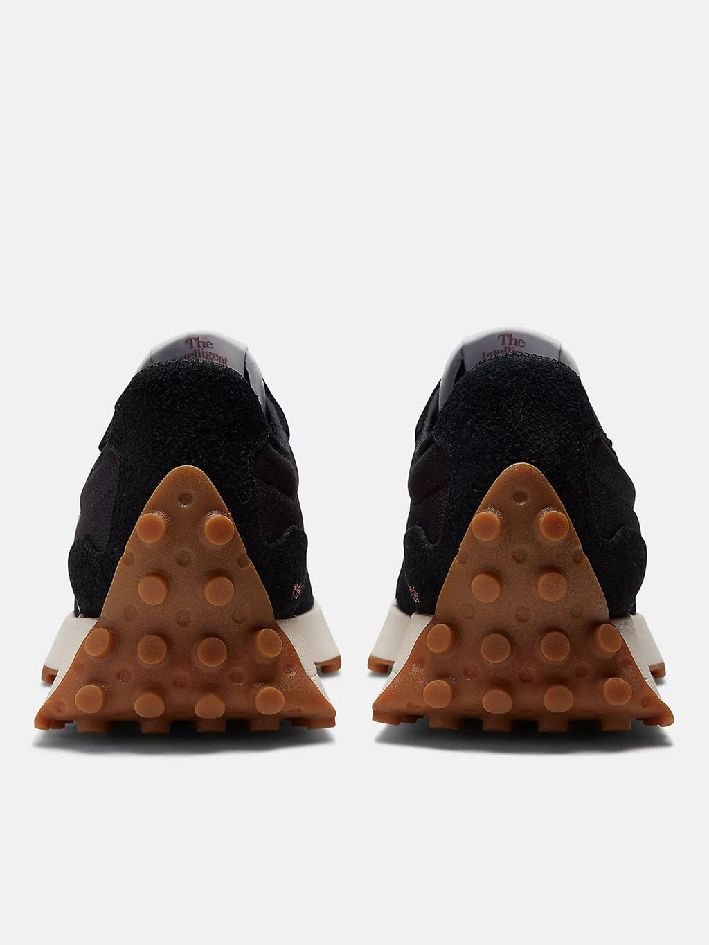 327 Black/White/Mineral Red Shoes