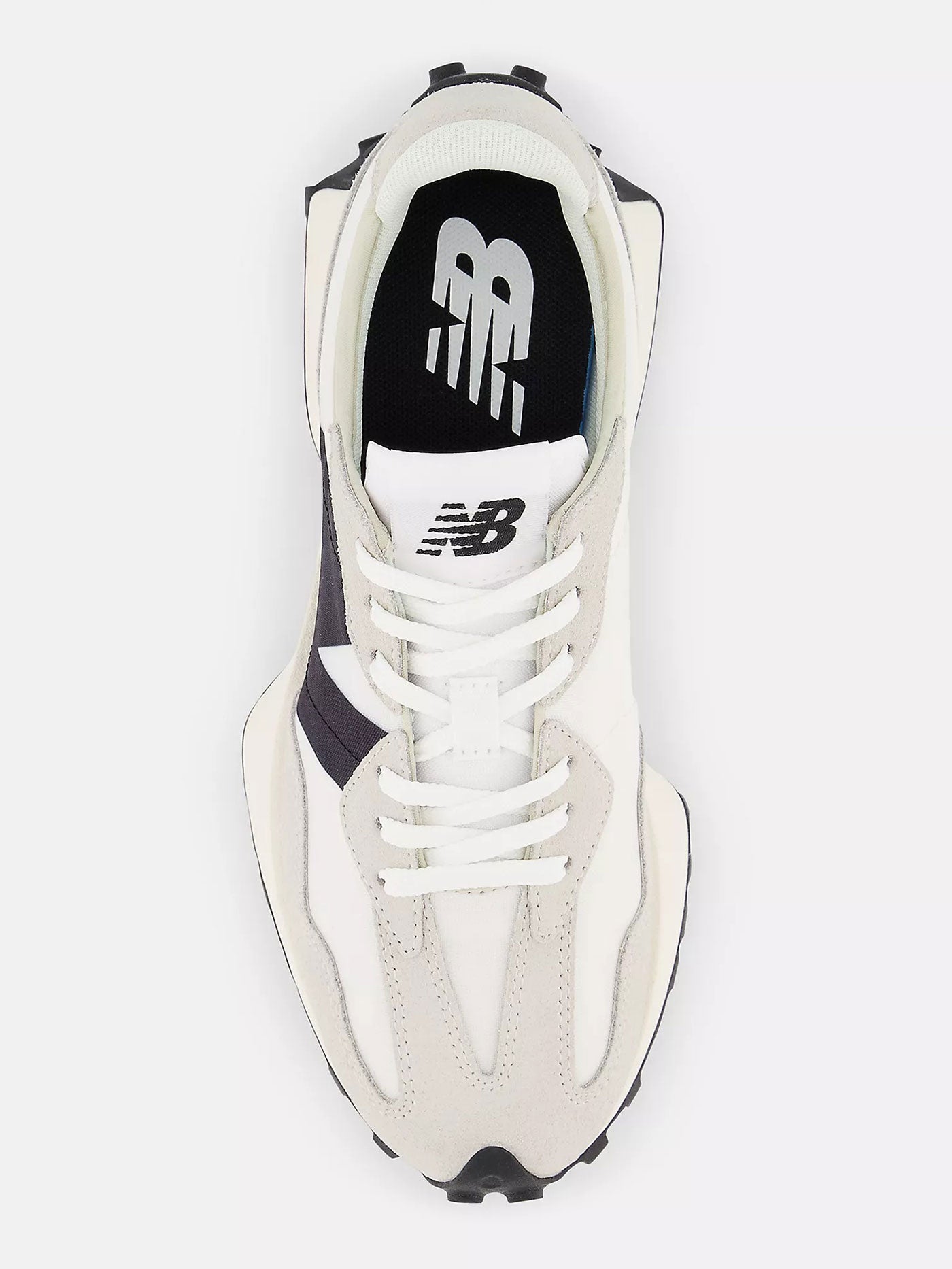 327 Sea Salt/White Shoes