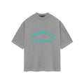 Fear of God Essentials Heavy Jersey SS Tee Dark Heather Oatmeal