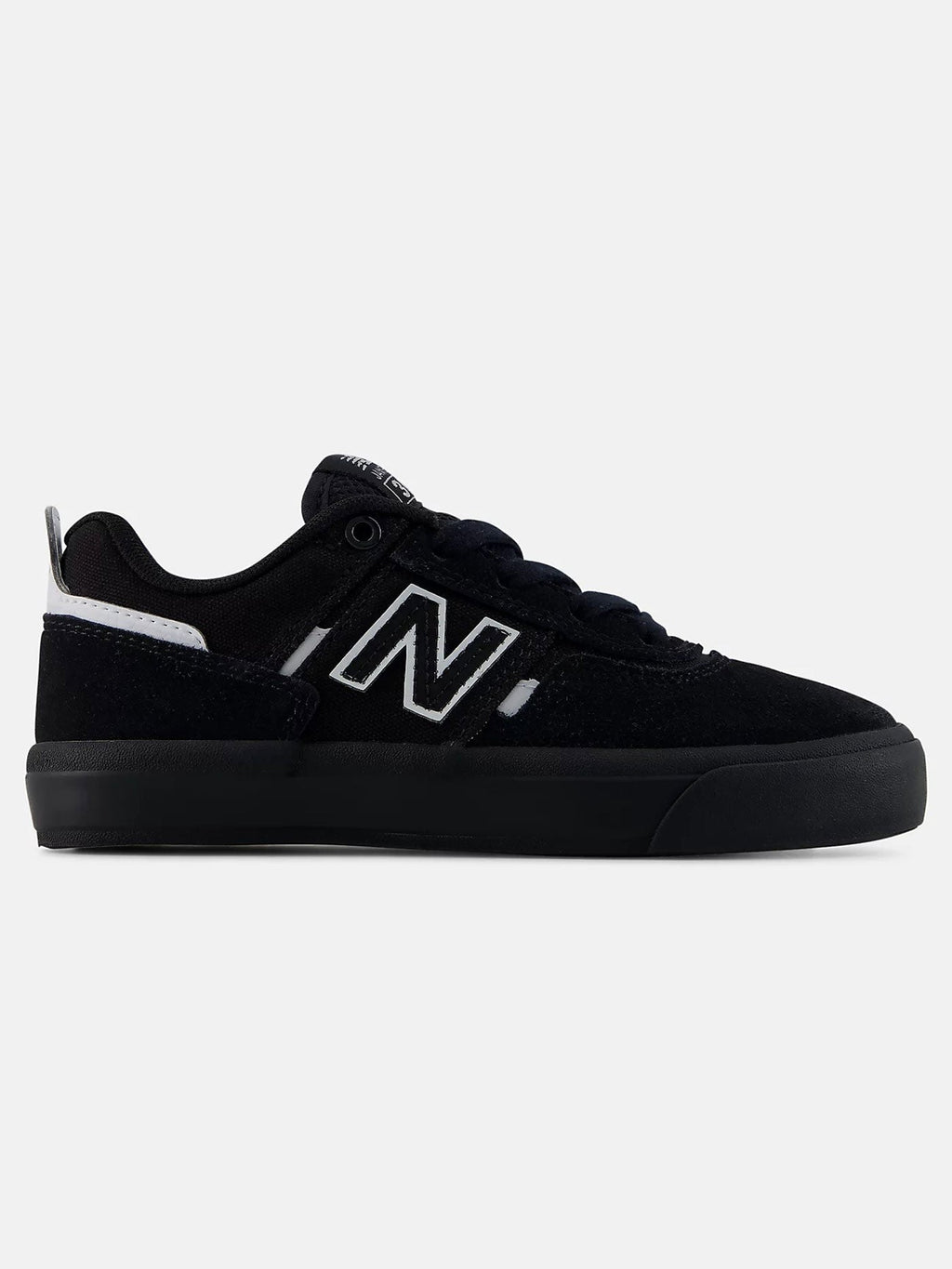 306 Foy Black/White Shoes (Youth 7-14)