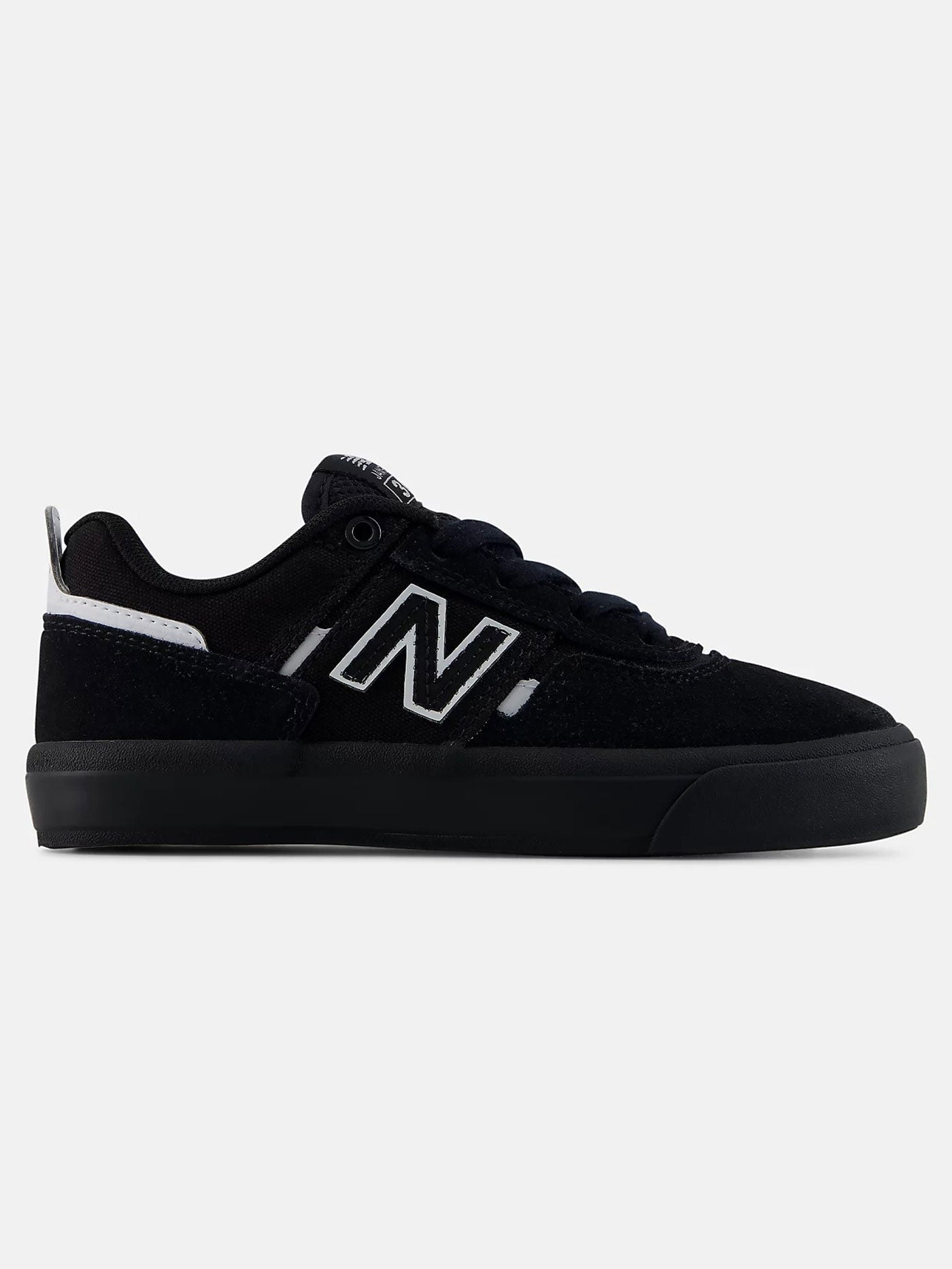 306 Foy Black/White Shoes (Youth 7-14)