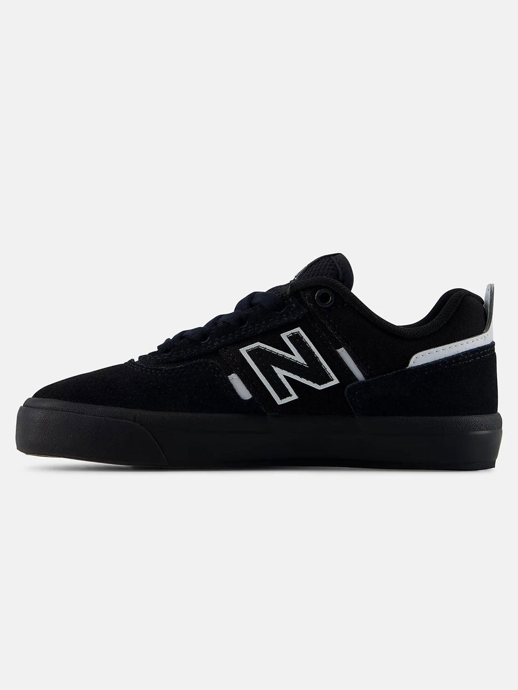 306 Foy Black/White Shoes (Youth 7-14)