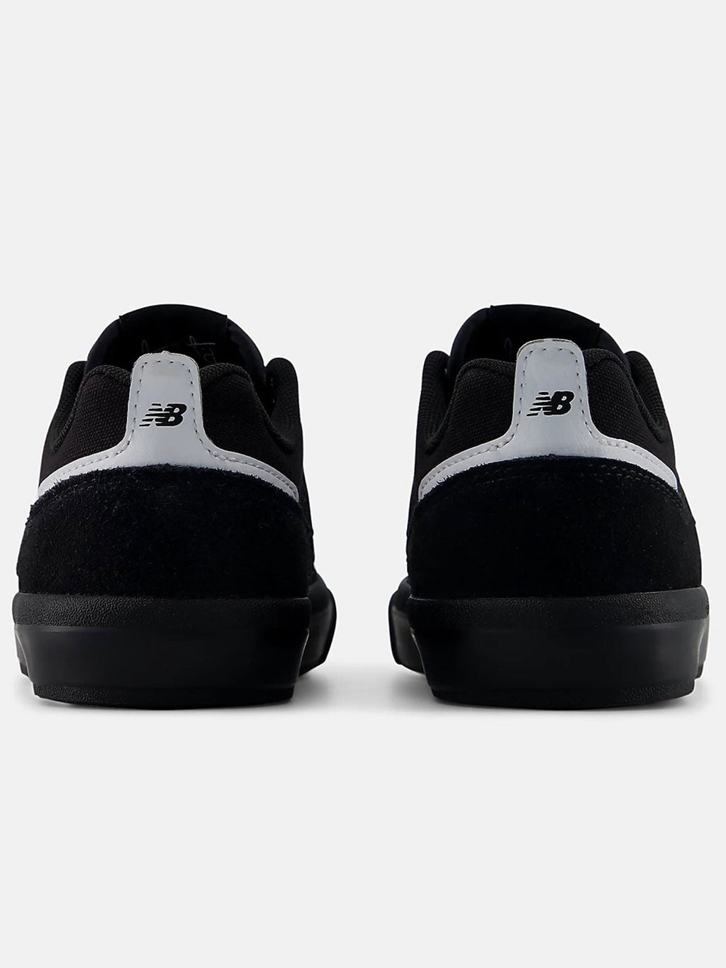 306 Foy Black/White Shoes (Youth 7-14)