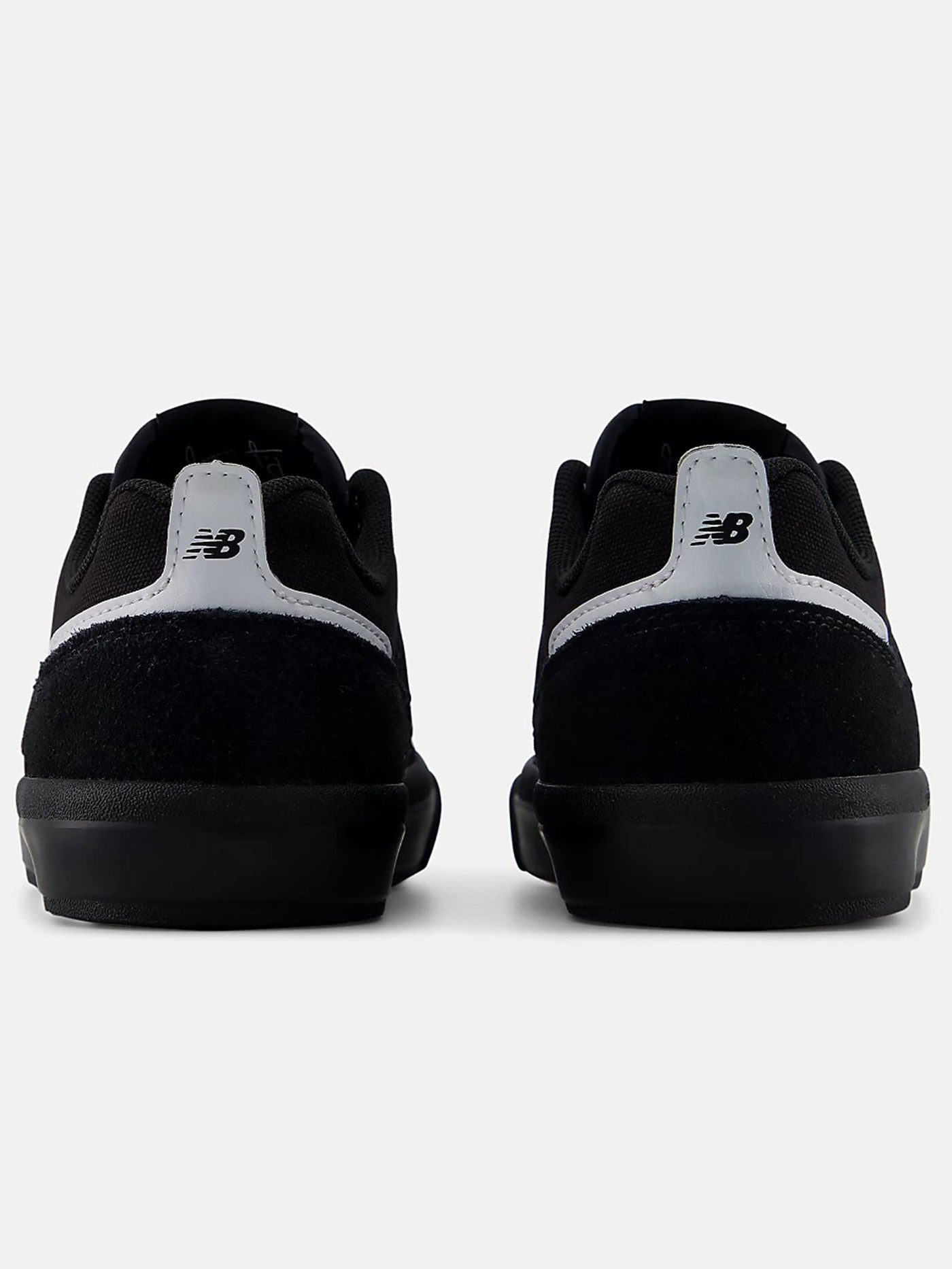 306 Foy Black/White Shoes (Youth 7-14)